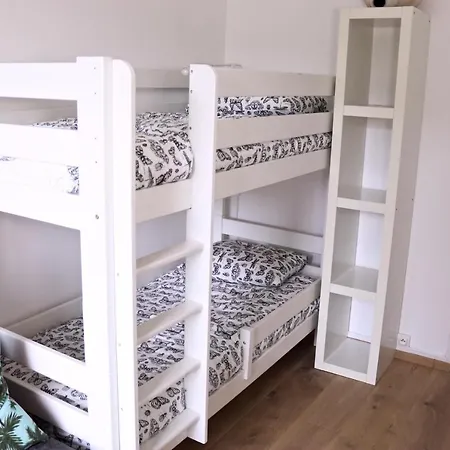 Bel Apt 6 Pers, 2 Chambres Avec Balcon Et Parking Le Touquet Exterior photo