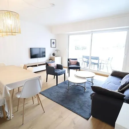 Bel Apt 6 Pers, 2 Chambres Avec Balcon Et Parking Le Touquet Exterior photo