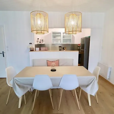 Bel Apt 6 Pers, 2 Chambres Avec Balcon Et Parking Le Touquet Exterior photo
