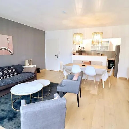 Bel Apt 6 Pers, 2 Chambres Avec Balcon Et Parking Le Touquet Exterior photo
