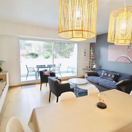 Bel Apt 6 Pers, 2 Chambres Avec Balcon Et Parking Le Touquet Exterior photo