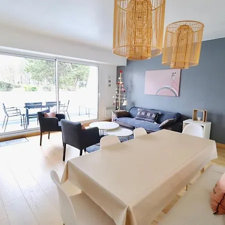 Bel Apt 6 Pers, 2 Chambres Avec Balcon Et Parking Le Touquet Exterior photo