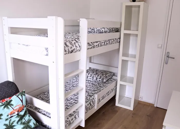 Bel Apt 6 Pers, 2 Chambres Avec Balcon Et Parking