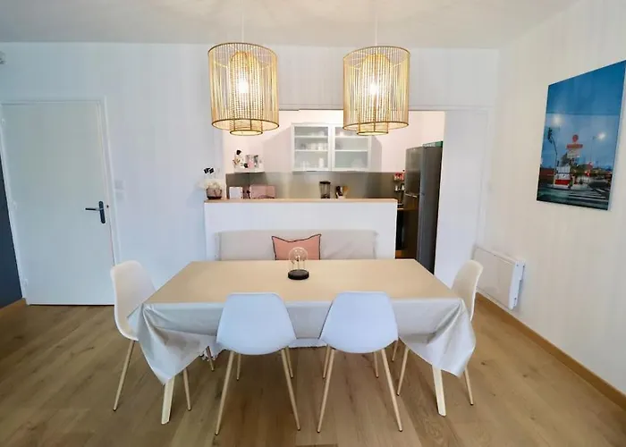 Bel Apt 6 Pers, 2 Chambres Avec Balcon Et Parking