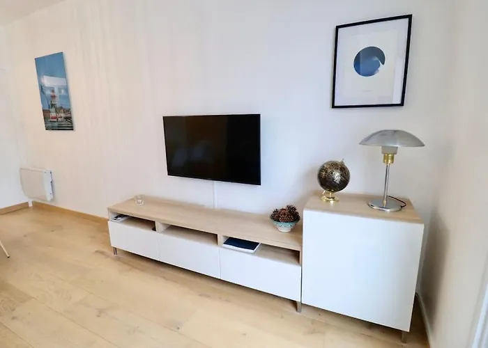 Bel Apt 6 Pers, 2 Chambres Avec Balcon Et Parking