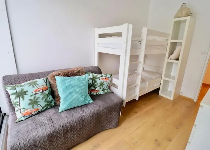 Bel Apt 6 Pers, 2 Chambres Avec Balcon Et Parking