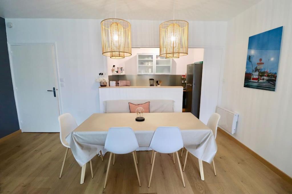 Bel 6 Pers, 2 Avec Balcon Et Parking *