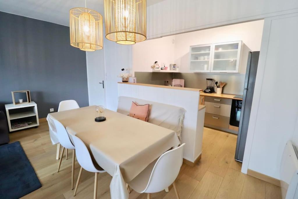 Bel 6 Pers, 2 Avec Balcon Et Parking