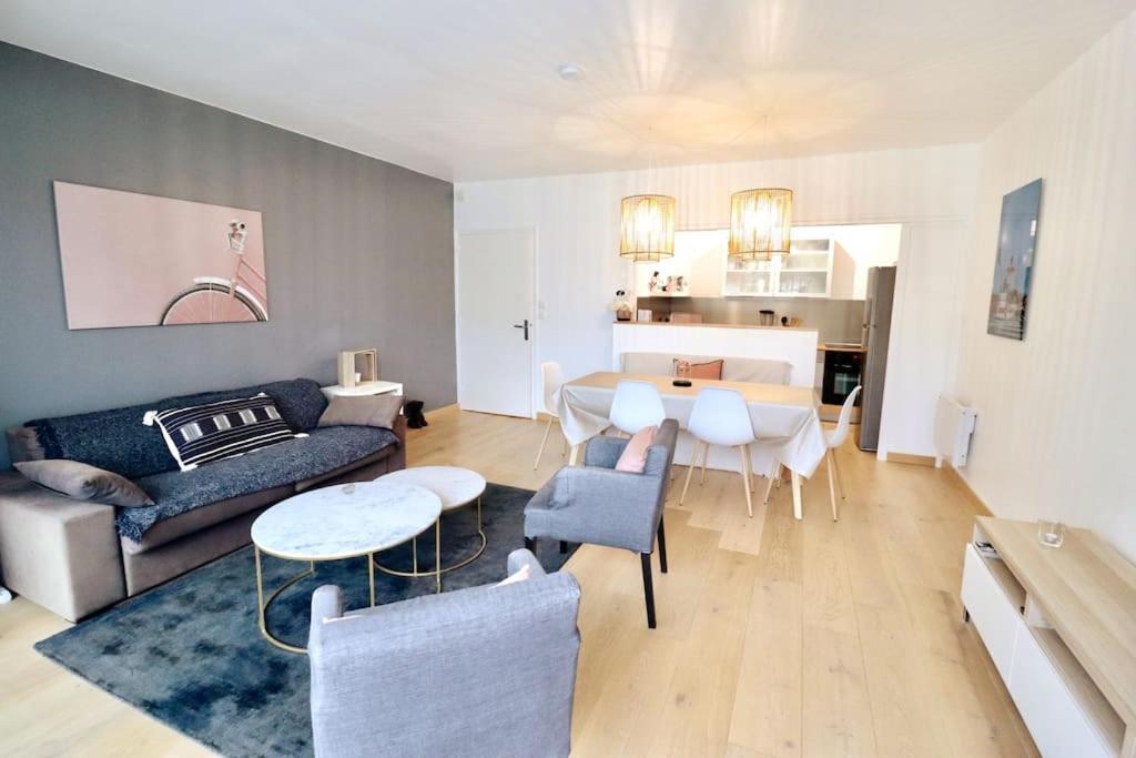 Bel 6 Pers, 2 Avec Balcon Et Parking * Le Touquet