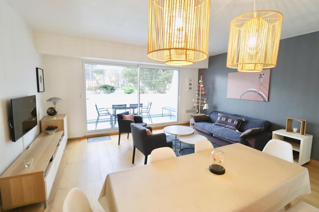 Bel 6 Pers, 2 Avec Balcon Et Parking * Le Touquet