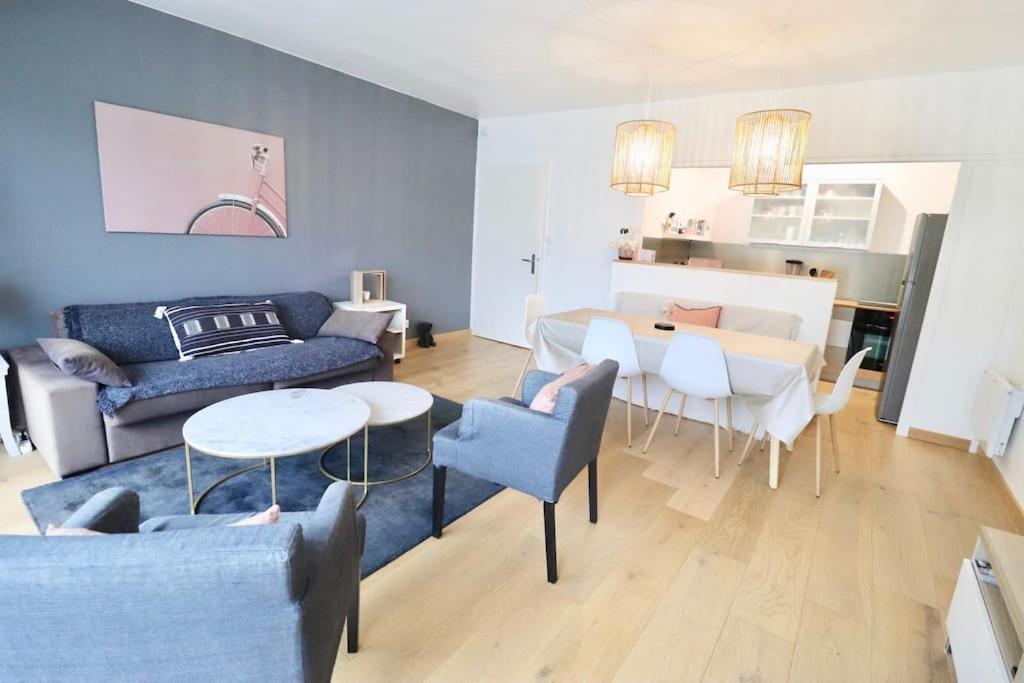 Bel 6 Pers, 2 Avec Balcon Et Parking Le Touquet