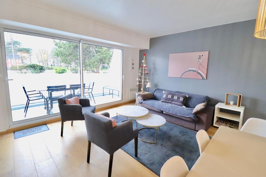 Bel 6 Pers, 2 Avec Balcon Et Parking * Le Touquet