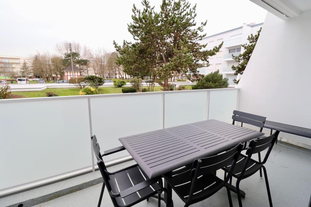 Bel 6 Pers, 2 Avec Balcon Et Parking Apartment Le Touquet