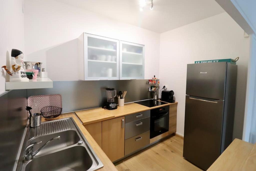 Bel 6 Pers, 2 Avec Balcon Et Parking Apartment