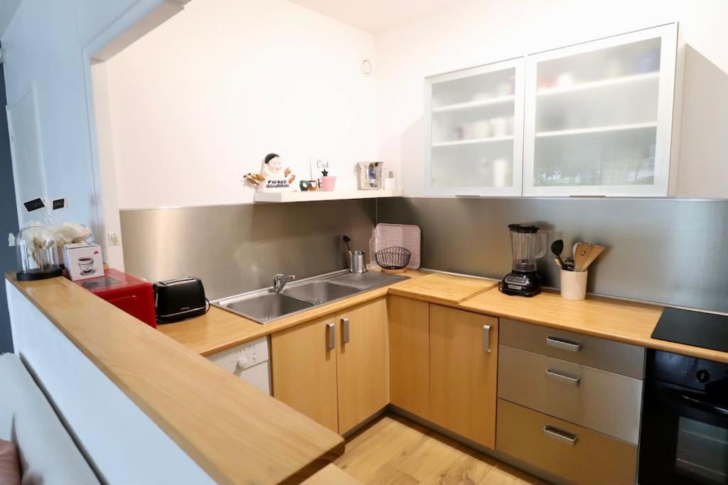 Bel 6 Pers, 2 Avec Balcon Et Parking Apartment *