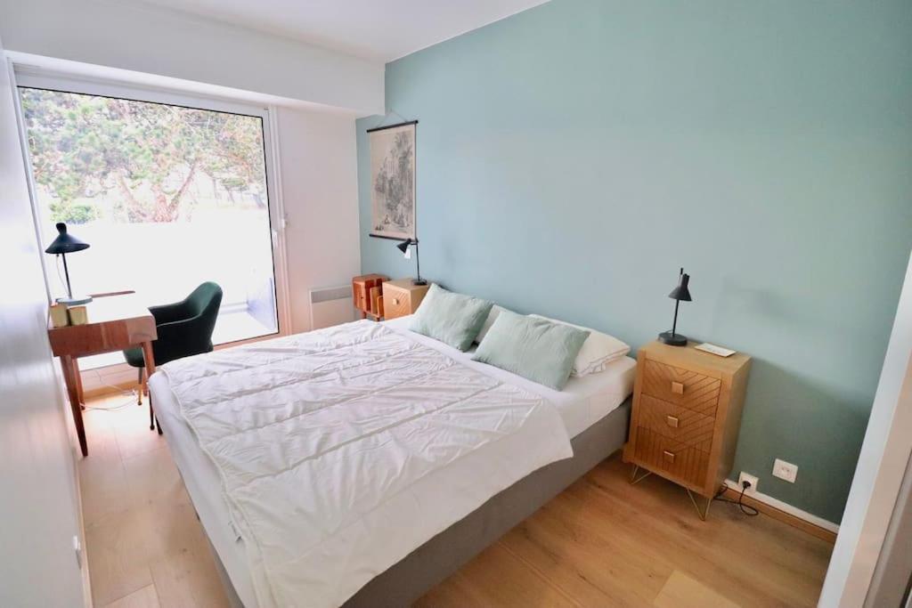 Bel 6 Pers, 2 Avec Balcon Et Parking Apartment Le Touquet