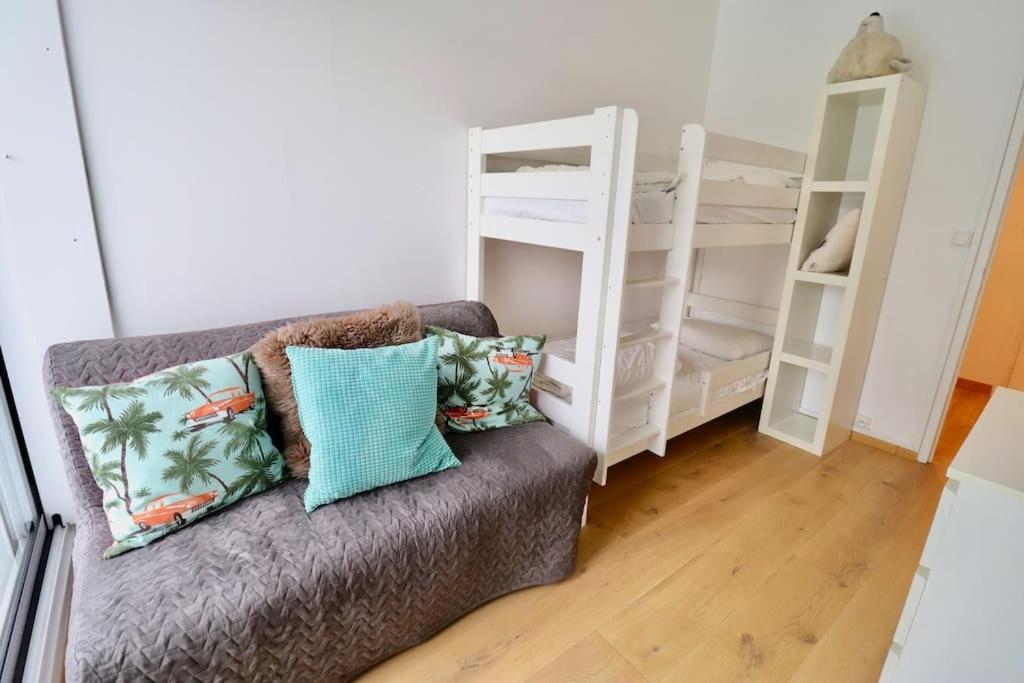 Apartment Bel 6 Pers, 2 Avec Balcon Et Parking *